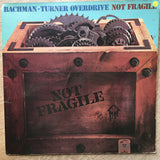 Bachman - Turner Overdrive - Not Fragile  - Vinyl LP Record - Opened  - Very-Good- Quality (VG-) - C-Plan Audio