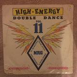 High Energy Vol 11 - Double Vinyl LP Record - Opened  - Fair/Good Quality (F/G) - C-Plan Audio