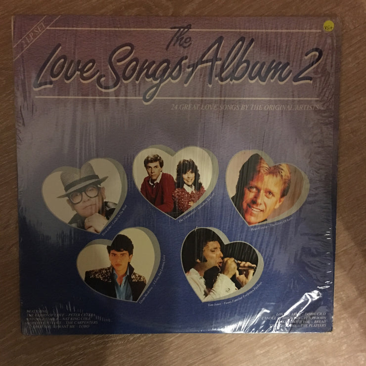 The Love Songs Album Vol 2 - Vinyl LP Record - Opened  - Very-Good+ Quality (VG+) - C-Plan Audio