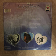 The Love Songs Album Vol 2 - Vinyl LP Record - Opened  - Very-Good+ Quality (VG+) - C-Plan Audio