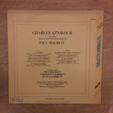 Charles Aznavour ‎– Autobiographie - Vinyl LP Record - Opened  - Very-Good+ Quality (VG+) - C-Plan Audio