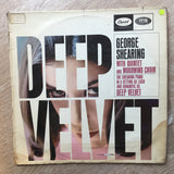 George Shearing - Deep Velvet -  Vinyl LP Record - Very-Good+ Quality (VG+) - C-Plan Audio