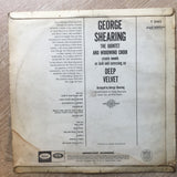 George Shearing - Deep Velvet -  Vinyl LP Record - Very-Good+ Quality (VG+) - C-Plan Audio