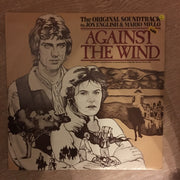 Against The Wind - The Original Soundtrack - Vinyl LP Record - Opened  - Very-Good Quality (VG) - C-Plan Audio