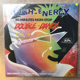 High Energy Double Dance Vol 9 - Double Vinyl LP Record - Opened  - Very-Good Quality (VG) - C-Plan Audio