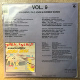 High Energy Double Dance Vol 9 - Double Vinyl LP Record - Opened  - Very-Good Quality (VG) - C-Plan Audio