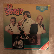 20 Favourite Songs - Original Artists - Vinyl LP Record - Opened  - Very-Good+ Quality (VG+) - C-Plan Audio