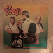 20 Favourite Songs - Original Artists - Vinyl LP Record - Opened  - Very-Good+ Quality (VG+) - C-Plan Audio