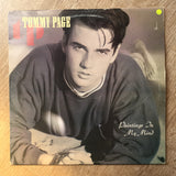 Tommy Page ‎– Paintings In My Mind - Vinyl LP Record  - Opened  - Very-Good+ Quality (VG+) - C-Plan Audio