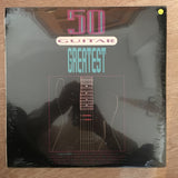 50 Guitar Greatest - Vinyl LP - Sealed - C-Plan Audio
