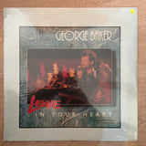 George Baker - Love In Your Heart - Vinyl LP - Sealed - C-Plan Audio