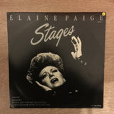 Elaine Paige - Stages ‎- Vinyl LP Record - Opened  - Very-Good+ Quality (VG+) - C-Plan Audio