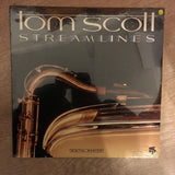 Tom Scott - Streamlines -  Vinyl LP - Sealed - C-Plan Audio