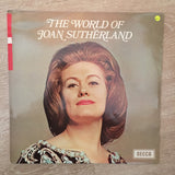 The World Of Joan Sutherland - Vinyl LP Record - Opened  - Very-Good+ Quality (VG+) - C-Plan Audio