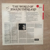 The World Of Joan Sutherland - Vinyl LP Record - Opened  - Very-Good+ Quality (VG+) - C-Plan Audio