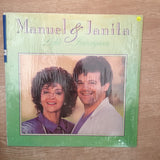 Manuel Escorcio En Janita Claasen - Liefde Immegroen - Vinyl LP Record - Opened  - Very-Good+ Quality (VG+) - C-Plan Audio