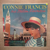 Connie Francis - Sings Italian Favourites -  Vinyl LP Record - Opened  - Very-Good Quality (VG) - C-Plan Audio