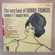 The Very Best Of Connie Francis -  Vinyl LP Record - Opened  - Very-Good+ Quality (VG+) - C-Plan Audio