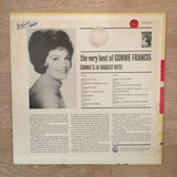 The Very Best Of Connie Francis -  Vinyl LP Record - Opened  - Very-Good+ Quality (VG+) - C-Plan Audio