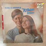 Kobus & Hannelie - Kamma Kamma-  Vinyl LP Record - Opened  - Very-Good Quality (VG) - C-Plan Audio