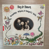 Des & Dawn - Raindrops Whales & Dragon's Tails - Vinyl LP Record - Opened  - Good+ Quality (G+) - C-Plan Audio