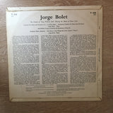 Song Without End - Jorge Bolet playing the Music of Franz Liszt -  Vinyl LP Record - Opened  - Very-Good+ Quality (VG+) - C-Plan Audio