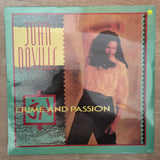John Noville ‎– Crime And Passion  - Vinyl LP - Sealed - C-Plan Audio