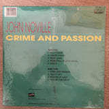John Noville ‎– Crime And Passion  - Vinyl LP - Sealed - C-Plan Audio