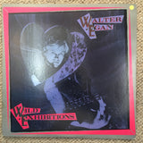 Walter Egan - Wild Exhibitions - Vinyl LP Record - Opened  - Very-Good Quality (VG) - C-Plan Audio