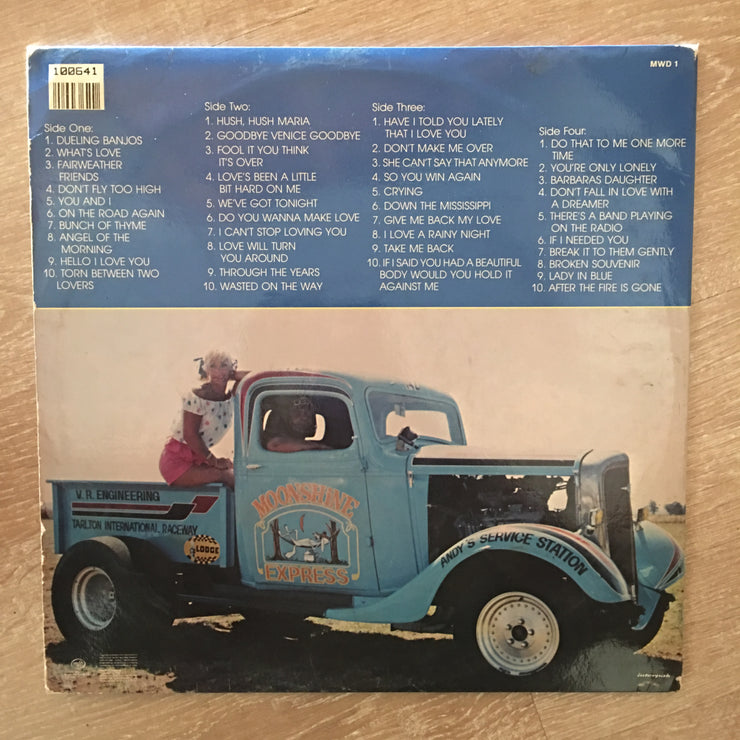 Country Jamboree - 40 Great Country Hits - Double Vinyl LP Record - Opened  - Good Quality (G) - C-Plan Audio