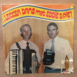 Lekker Dans Met Eddie En Piet - Vinyl LP Record - Opened  - Very-Good Quality (VG) - C-Plan Audio