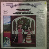 Rimsky-Korsakov / New York Philharmonic, Leonard Bernstein ‎– Scheherazade - Vinyl LP Record - Opened  - Very-Good Quality (VG) - C-Plan Audio