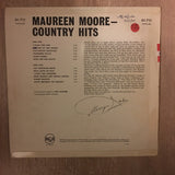 Maureen Moore - Country Hits - Vinyl LP Record - Opened  - Very-Good Quality (VG) - C-Plan Audio