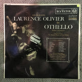 Laurence Olivier ‎– Othello (Highlights) - Vinyl LP Record - Opened  - Very-Good Quality (VG) - C-Plan Audio