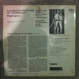 Laurence Olivier ‎– Othello (Highlights) - Vinyl LP Record - Opened  - Very-Good Quality (VG) - C-Plan Audio