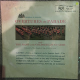 Overtures on Parade - The Band of the Coldstream Guards - Vinyl LP Record - Opened  - Very-Good Quality (VG) - C-Plan Audio