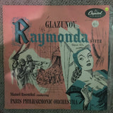 Glazunov: Raymonda, Op. 57 - Paris Philharmonic - Vinyl LP Record  - Opened  - Very-Good+ Quality (VG+) - C-Plan Audio