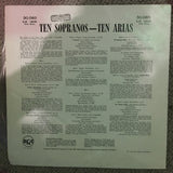 Ten Sopranos - Ten Arias - Vinyl LP Record  - Opened  - Very-Good+ Quality (VG+) - C-Plan Audio