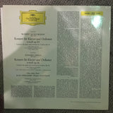 Schumann / Grieg - Géza Anda, Rafael Kubelik, Berliner Philharmoniker ‎– Klavierkonzerte In a-moll · Piano Concertos In A minor - Vinyl LP Record  - Opened  - Very-Good+ Quality (VG+) - C-Plan Audio