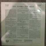 Ten Tenors Ten Arias - Vinyl LP Record - Opened  - Very-Good Quality (VG) - C-Plan Audio