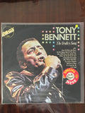Tony Bennet  - The Trolley Song - Vinyl LP Record - Opened  - Very-Good+ Quality (VG+) - C-Plan Audio