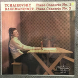 Rachmaninoff/ Tchaikowsky / Vienna State Opera Orchestra, Hermann Scherchen, Edith Farnadi ‎– Tchaikovsky Piano Concerto No. 1 / Rachmaninoff Piano Concerto No. 2 - Vinyl LP Record - Opened  - Good+ Quality (G+) - C-Plan Audio