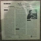 Rachmaninoff/ Tchaikowsky / Vienna State Opera Orchestra, Hermann Scherchen, Edith Farnadi ‎– Tchaikovsky Piano Concerto No. 1 / Rachmaninoff Piano Concerto No. 2 - Vinyl LP Record - Opened  - Good+ Quality (G+) - C-Plan Audio