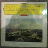 Wolfgang Amadeus Mozart, Wiener Symphoniker, Ferenc Fricsay ‎– Sinfonie Nr. 39 - Sinfonie Nr. 40 - Vinyl LP Record  - Opened  - Very-Good+ Quality (VG+) - C-Plan Audio