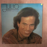 Julio Iglesias  - Julio - Vinyl LP Record - Opened  - Very-Good- Quality (VG-) - C-Plan Audio