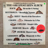 The Greatest Hits Album - A Delightful Introduction to Great (Classical) Music - Double Vinyl LP Record - Opened  - Very-Good Quality (VG) - C-Plan Audio