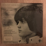 Donny Osmond - Alone Together - Vinyl LP Record - Opened  - Good Quality (G) - C-Plan Audio