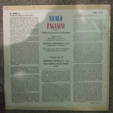 Paganini Violin Concerto no. 4 Arthur Grumiaux - Vinyl LP Record  - Opened  - Very-Good+ Quality (VG+) - C-Plan Audio