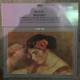 Ravel, Boston Symphony Orchestra, Charles Münch ‎– Bolero - Vinyl LP Record  - Opened  - Very-Good+ Quality (VG+) - C-Plan Audio