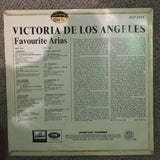 Victoria De Los Angeles - Favourite Arias ‎ - Vinyl LP Record  - Opened  - Very-Good+ Quality (VG+) - C-Plan Audio